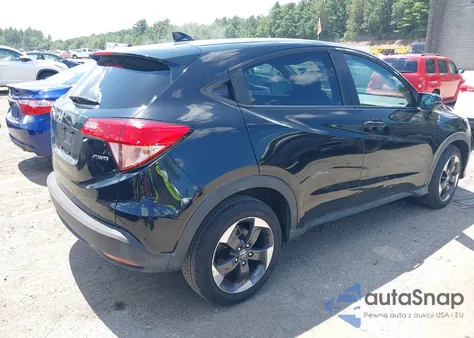 2018 Honda Hr-V Ex from USA, damaged, VIN 3CZRU6H50JM728506